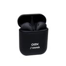 Fone De Ouvido Bluetooth Candy Freedom Tws11 Preto Oex Fone De Ouvido Bluetooth Candy Freedom Tws11 Preto Oex