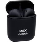 Fone de Ouvido Bluetooth CANDY Freedom TYPE-C Preto