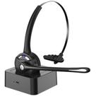 Fone de ouvido Bluetooth Caymuller com microfone sem fio na orelha
