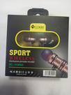 Fone de ouvido bluetooth cokike com pólos magnético bl-k360 sport