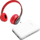 Fone de Ouvido Bluetooth com Carregador Portátil 10.000mah - Altomex Fone de Ouvido Bluetooth com Carregador Portátil 10.000mah - Altomex