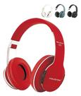 Fone de Ouvido Bluetooth Concha Headphone Sem Fio Over-Ear Headseth