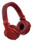 Fone de ouvido Bluetooth DJ Pioneer DJ HDJ-CUE1BT vermelho