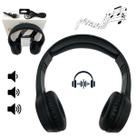 Fone de Ouvido Bluetooth Dobrável Sem Fio Recarregável GTP27