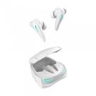 Fone de Ouvido Bluetooth Earbud Bright Sleek Sound, com Microfone, Case Carregador, Branco, FN579