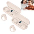 Fone de ouvido Bluetooth Earbuds Ailsion Open Ear Hanging - Skin
