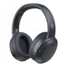 Fone de Ouvido Bluetooth Edifier W820NB Plus V25 - Até 88h de Bateria - Cancelamento de Ruído ANC - Cinza Escuro