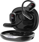 Fone De Ouvido Bluetooth Esportes, Basike T6, IPX5/OWS Fone de Ouvido Estéreo Hi-Fi (Preto)