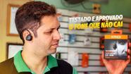 Fone De Ouvido Bluetooth Esportivo Kaidi Kd-908