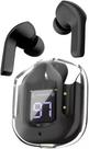Fone de Ouvido Bluetooth,Fone Bluetooth 5.3,TWS,com Visor Digital,Controle de Toque Inteligente