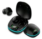 Fone De Ouvido Bluetooth game Sport Game Display LED Redução De Ruído Com Microfone Sem Fio