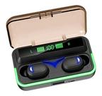 Fone De Ouvido Bluetooth Gamer Jogos Android Ios Display Led