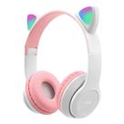 Fone de Ouvido Bluetooth Gatinho Branco B-19A - Altomex