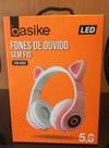 Fone De Ouvido Bluetooth Gatinho Dobravel