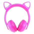 Fone De Ouvido Bluetooth Gatinho Exbom - Rosa