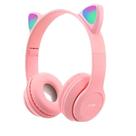 Fone de Ouvido Bluetooth Gatinho Rosa B-19A - Altomex