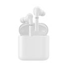 Fone de ouvido Bluetooth Haylou X1 branco com Qualcomm Bluetooth 5.