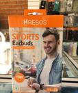 Fone de ouvido bluetooth Hrebos