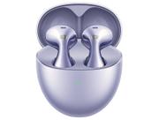 Fone de Ouvido Bluetooth Huawei FreeBuds 6 com Microfone com Cancelamento de Ruído Intra-auricular True Wireless Roxo