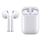 Fone de Ouvido Bluetooth i12 TWS Sem Fio Estéreo Touch Control, Estojo Power Bank e Microfone
