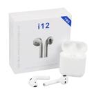 Fone De Ouvido Bluetooth I12 Tws Sem Fio Touch Recarregável