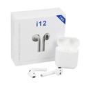 Fone De Ouvido Bluetooth i12 Tws Sem Fio Touch Recarregável