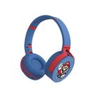 Fone de Ouvido Bluetooth Infantil Super Mario Wireless Fm
