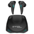 Fone de Ouvido Bluetooth Intra-Auricular Bright FN578 - Cancelamento de Ruído Proteção IPX4 - Preto