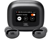 Fone de ouvido Bluetooth JBL Live Buds 3 Preto