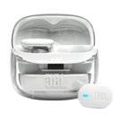 Fone de Ouvido Bluetooth JBL Tune Buds 2 Transparente Branca