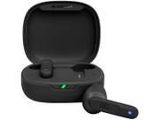 Fone de Ouvido Bluetooth JBL Wave Flex Intra-auricular com Microfone Preto Fone de Ouvido Bluetooth JBL Wave Flex Intra-auricular com Microfone Preto