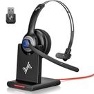 Fone de Ouvido Bluetooth JIAMQISHI EH06-P - Sem Fio com Cancelamento de Ruído Fone de Ouvido Bluetooth JIAMQISHI EH06-P - Sem Fio com Cancelamento de Ruído