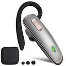Fone de ouvido Bluetooth Jinreoo V5.1 Ultralight para celular cinza