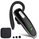 Fone de ouvido Bluetooth Jinreoo V5.1 Ultralight Wireless Preto