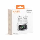 Fone De Ouvido Bluetooth KAIDI ORIGINAL Tela Touch Fone de Ouvido Sem Fio Cancelamento de Ruido