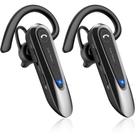 Fone de ouvido Bluetooth Link Dream Wireless CVC8.0, pacote com 2