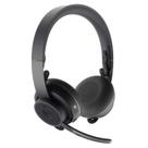 Fone de Ouvido Bluetooth Logitech Zone Wireless - Preto