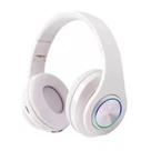 Fone de ouvido Bluetooth Luminous Wireless B39 LX-B39 branco