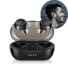Fone De Ouvido Bluetooth LY-101Pro Sem Fio 5.3 Wireless In-ear Com Microfone E 4 Luz Led