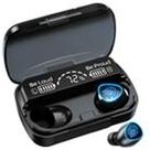 Fone De Ouvido Bluetooth M10 5.3 Touch Intra-auricular Case Indicadora iluminada c/LED