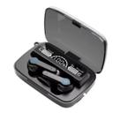Fone de Ouvido Bluetooth M19 V5.3 Indicador Digital