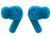 Fone de Ouvido Bluetooth Motorola Moto Buds Bass com Microfone com Cancelamento de Ruído Intra-auricular True Wireless Azul