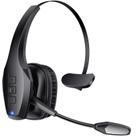 Fone de ouvido Bluetooth Necode Trucker A19 Wireless com microfone 55 horas
