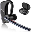 Fone de ouvido Bluetooth New bee M50 24Hrs Talktime CVC8.0 V5.2 azul