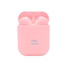 Fone de Ouvido Bluetooth OEX Candy TWS11 Rosa Claro