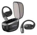 Fone de Ouvido Bluetooth OWS Aberto Kaidi KD794 - Preto