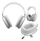 Fone De Ouvido Bluetooth P9 Air Max Sem Fio Com Microfone Entrada Cartão TF Som Estéreo Bateria Longa Duração Lacrado e Com NFe