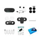 Fone De Ouvido Bluetooth Para Capacete De Moto, Chamada Estéreo Mãos Livres, Comunicação Sem Fio,