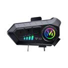 Fone De Ouvido Bluetooth Para Capacete De Moto Com Controle Por Voz, Chamada Sem Fio, IPx6, 1000mAh,