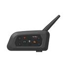 Fone De Ouvido Bluetooth Para Capacete De Moto XINOWY V6 plus Intercomunicador 1200M Para 6 Pilotos